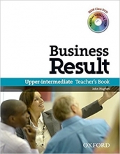 کتاب آموزشی بیزینس ریزالت آپر اینترمدیت تیچر بوک   Business Result Upper-Intermediate: Teacher's Book