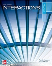 کتاب اینتراکشنز اکسس ویرایش ششم Interactions Access Reading 6th