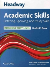 کتاب هدوی اکادمیک اسکیلز Headway Academic Skills Introductory Listening Speaking and Study Skills+CD
