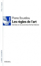 کتاب  Les regles de l'art