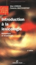 کتاب introduction a la lexicologie semantique et morphologie 3 edition