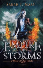 کتاب رمان انگلیسی امپراطوری طوفان Empire of Storms - Throne of Glass 5