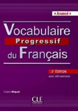 کتاب  Vocabulaire progressif - avance