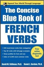 کتاب The Concise Red Book of French Verbs