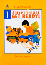 کتاب امریکن گت ردی American Get Ready 1 S.B+W.B+CD