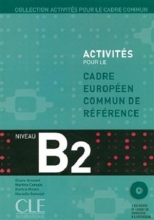 کتاب Activites Pour Le Cecr - B2 Textbook