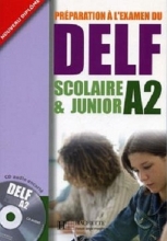 کتاب DELF A2 Scolaire et Junior  audio