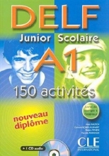 کتاب Delf Junior Scolaire A1 Textbook + Key
