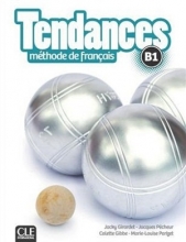 کتاب فرانسه تاندانس Tendances - Niveau B1 + Cahier + DVD