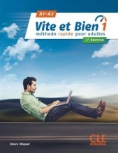 کتاب ویت ات بین ویرایش دوم Vite et bien 1 - 2ème - A1-A2 + CD