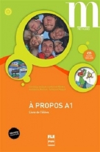 کتاب A PROPOS A1 Livre + Cahier