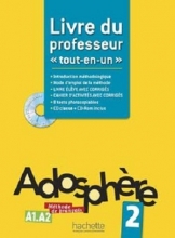 کتاب معلم فرانسوی ادوسفیر Adosphere 2 - Livre du professeur