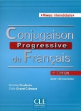 کتاب Conjugaison progressive