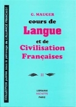 کتاب Course De Langue Et De Civilisation Françaises Mauger 2