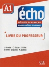 کتاب Echo - Niveau A1 - Guide pedagogique