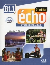 کتاب Echo - Niveau B1.1 +Cahier - 2eme edition