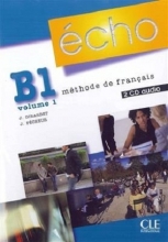کتاب فرانسوی اکو Echo Niveau B1.1