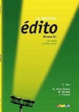 کتاب Edito b1+ Cahier + CD mp3 + DVD