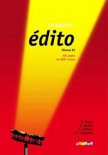 کتاب Edito b2 + CD mp3 + DVD