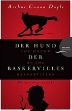 کتاب آلمانی Der Hund der Baskervilles / The Hound of the Baskervilles (zweisprachig)