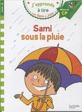 کتاب Sami et Julie Sami sous la pluie Niveau 2