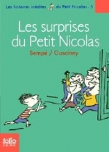کتاب داستان فرانسوی Les surprises du Petit Nicolas