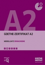 کتاب آزمون آلمانی گوته زرتیفیکات Goethe Zertifikat A2 Modellsatz Erwachsene
