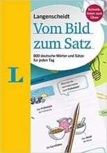 کتاب آلمانی Langenscheidt grammars and study-aids: Langenscheidt Vom Bild zum Satz