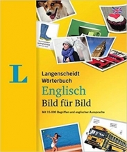 کتاب المانی Langenscheidt Wörterbuch Englisch Bild für Bild - Bildwörterbuch