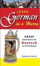 کتاب المانی learn german in a hurry