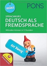 کتاب المانی  PONS Mini Sprachkurs Deutsch als Fremdsprache