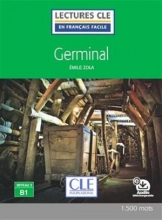 کتاب Germinal - Niveau 3/B1 - Lecture CLE en Français facile