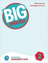 کتاب زبان بیگ انگلیش اسسمنت پک BIG English 2 Second edition Assessment Pack