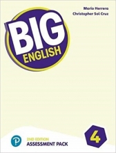 کتاب زبان بیگ انگلیش اسسمنت پک BIG English 4 Second edition Assessment Pack