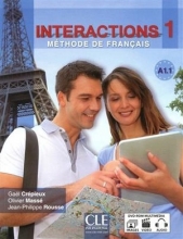 کتاب Interactions 1 - Methode de Francais A1.1