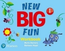 کتاب نیو بیگ فان 1 NEW Big Fun 1 SB+WB+CD