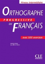 کتاب  Orthographe progressive du français