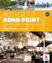 کتاب زبان Nouveau Rond-Point 3 + Cahier + CD audio