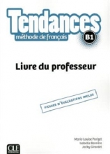 کتاب Tendances - Niveau B2 - Livre de l'eleve + Cahier