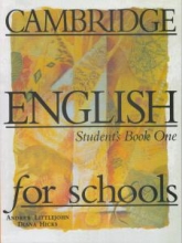 کمبریج انگلیش فور اسکول Cambridge English for Schools One
