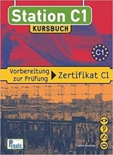 کتاب آلمانی استیشن Station C1 Kursbuch