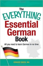 کتاب المانی The Everything Essential German Book