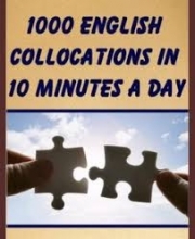 کتاب هزار انگلیش کالوکیشنز این تن مینیتز ا دی 1000English Collocations in 10 minutes a day