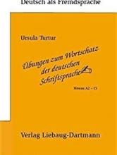 کتاب آلمانی دارتمن Übungen zum Wortschatz der deutschen Schriftsprache Niveau A2-C1 Dartman
