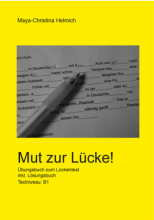 کتاب آلمانی هلمیچ موت زو لوکه زرد !Helmich: Mut zur Luecke