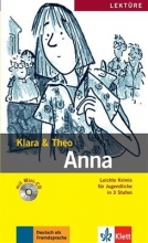 کتاب آلمانی Anna : Stufe 3 + CD