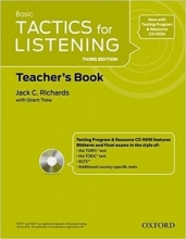  کتاب معلم تکتیس فور لیسنینگ بیسیک Tactics for Listening Basic: Teacher's Book Third Edition