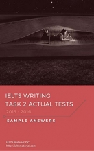 کتاب آیلتس رایتینگ تسک دو اکچوال تست IELTS Writing Task 2 Actual Tests