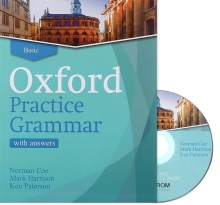 کتاب آکسفورد پرکتیس گرامر بیسیک ویرایش جدید Oxford Practice Grammar Basic New Edition With CD