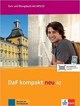 کتاب آلمانی داف کامپکت جدید DaF Kompakt Neu A2